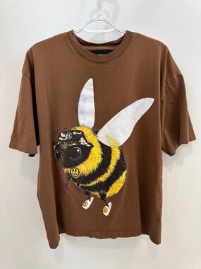 Drew House Brown Bee Graphic Tee
